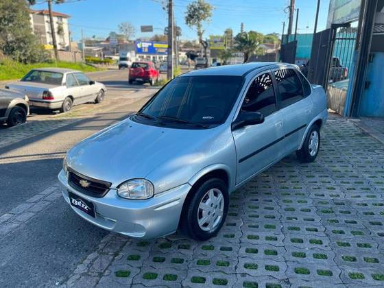 CHEVROLET CLASSIC 1.0 MPFI LIFE 8V FLEX 4P MANUAL CHEVROLET CLASSIC 1.0 MPFI LIFE 8V FLEX 4P MANUAL